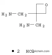 Molecular Structure of 111511-89-8 (3,3-bis-aminomethyl-oxetane dihydrochloride)
